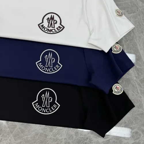 Replica Moncler T-Shirts Short Sleeved For Men #1405308 $76.00 USD for Wholesale
