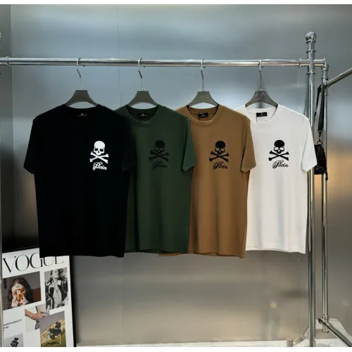 Replica Philipp Plein PP T-Shirts Short Sleeved For Men #1405310 $76.00 USD for Wholesale