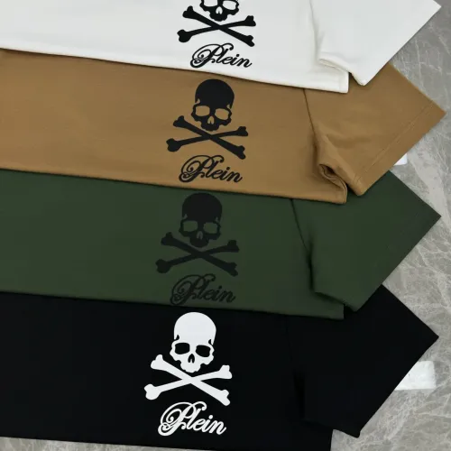 Replica Philipp Plein PP T-Shirts Short Sleeved For Men #1405312 $76.00 USD for Wholesale