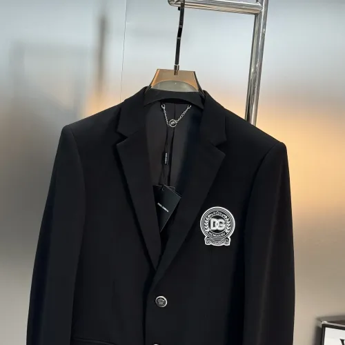 Replica Dolce & Gabbana D&G Jackets Long Sleeved For Men #1405325 $125.00 USD for Wholesale