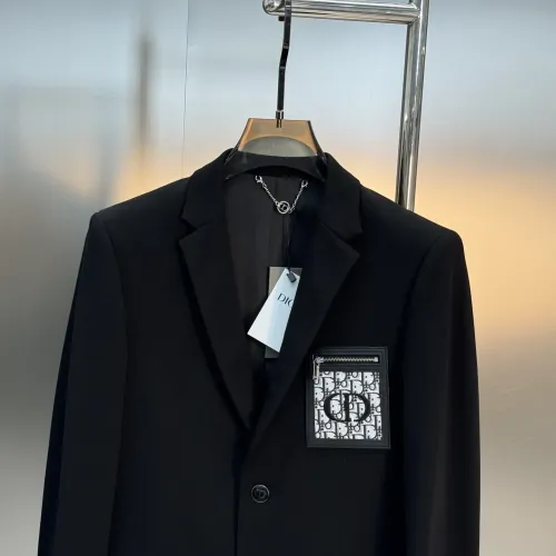 Replica Christian Dior Jackets Long Sleeved For Men #1405327 $130.00 USD for Wholesale
