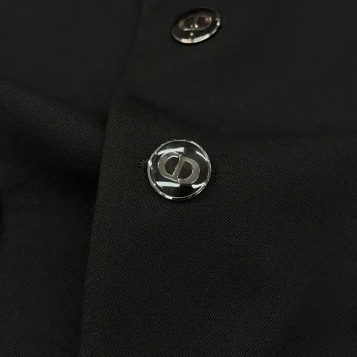 Replica Christian Dior Jackets Long Sleeved For Men #1405327 $130.00 USD for Wholesale