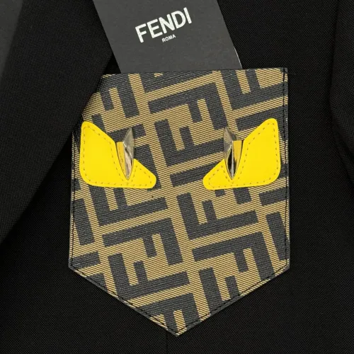 Replica Fendi Jackets Long Sleeved For Men #1405328 $130.00 USD for Wholesale