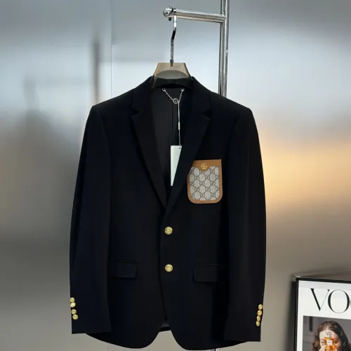 Cheap Gucci Jackets Long Sleeved For Men #1405330, $$130.00 USD On Gucci Jackets