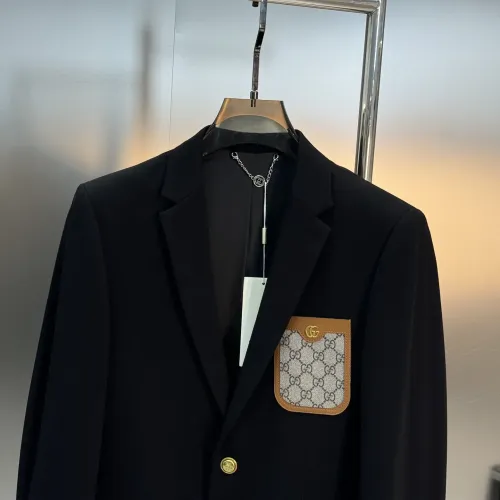 Replica Gucci Jackets Long Sleeved For Men #1405330 $130.00 USD for Wholesale