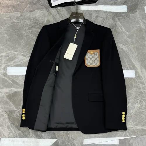 Replica Gucci Jackets Long Sleeved For Men #1405330 $130.00 USD for Wholesale