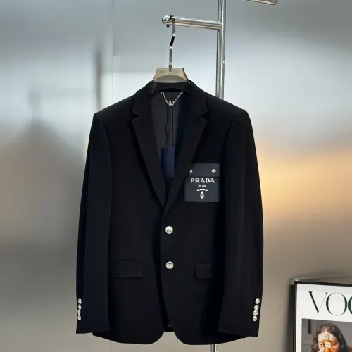 Cheap Prada Jackets Long Sleeved For Men #1405331, $$130.00 USD On Prada Jackets