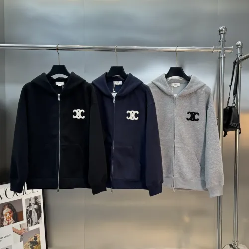 Replica Celine Hoodies Long Sleeved For Unisex #1405375 $72.00 USD for Wholesale