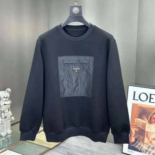 Cheap Prada Hoodies Long Sleeved For Men #1405379, $$82.00 USD On Prada Hoodies