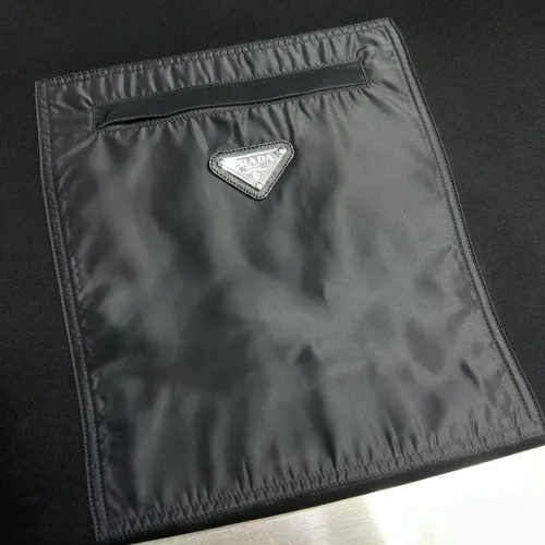 Replica Prada Hoodies Long Sleeved For Men #1405379 $82.00 USD for Wholesale