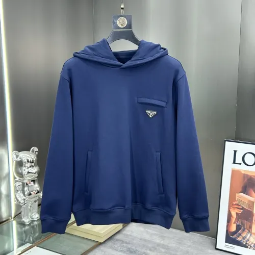 Cheap Prada Hoodies Long Sleeved For Men #1405380, $$96.00 USD On Prada Hoodies