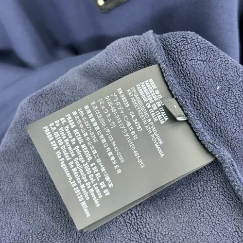 Replica Prada Hoodies Long Sleeved For Men #1405380 $96.00 USD for Wholesale
