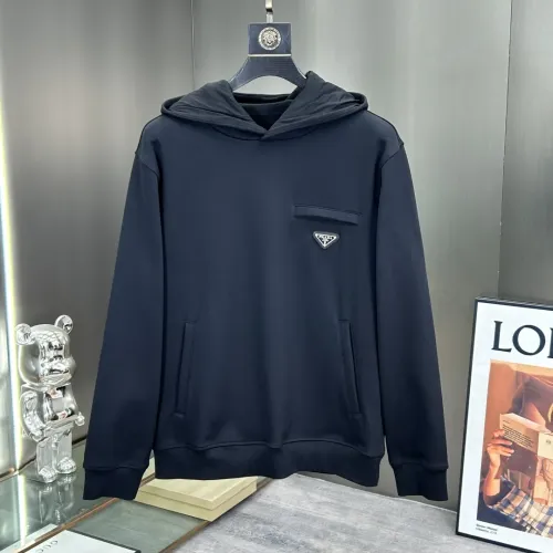 Cheap Prada Hoodies Long Sleeved For Men #1405381, $$96.00 USD On Prada Hoodies