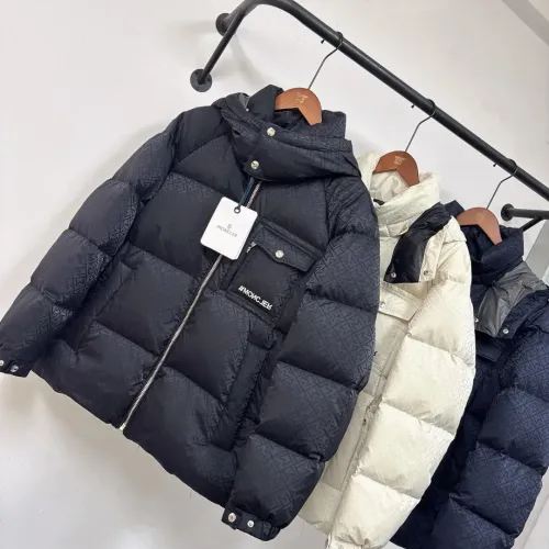 Replica Moncler Down Feather Coat Long Sleeved For Men #1405384 $215.00 USD for Wholesale