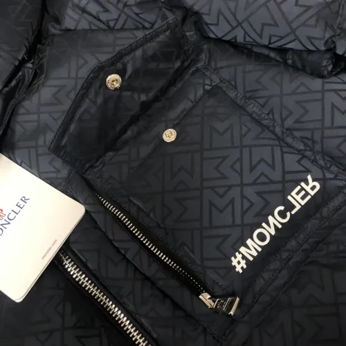 Replica Moncler Down Feather Coat Long Sleeved For Men #1405384 $215.00 USD for Wholesale