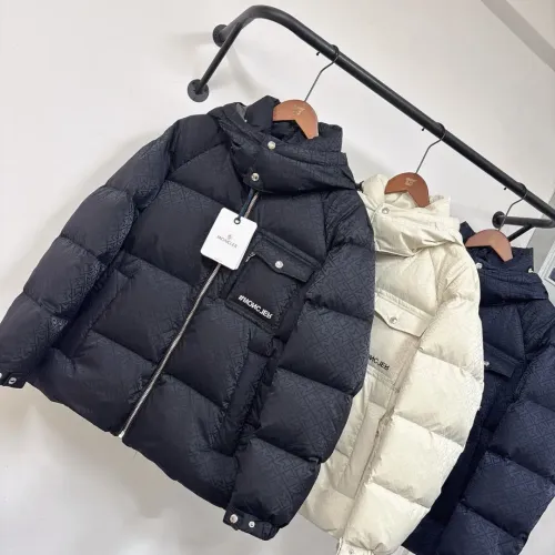 Replica Moncler Down Feather Coat Long Sleeved For Men #1405385 $215.00 USD for Wholesale