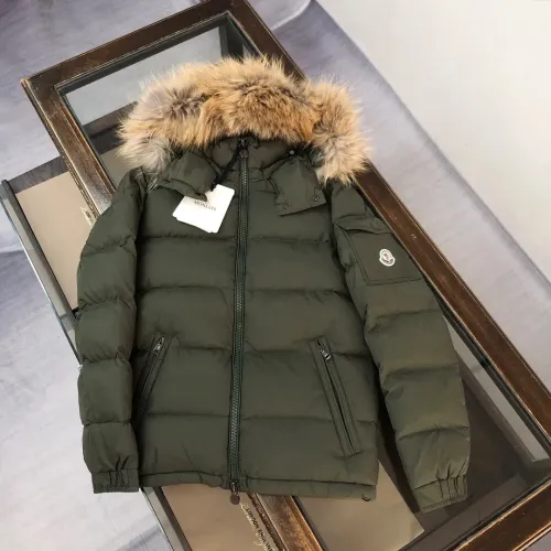 Cheap Moncler Down Feather Coat Long Sleeved For Men #1405386, $$230.00 USD On Moncler Down Feather Coat