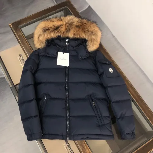Cheap Moncler Down Feather Coat Long Sleeved For Men #1405387, $$230.00 USD On Moncler Down Feather Coat