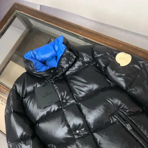 Replica Moncler Down Feather Coat Long Sleeved For Men #1405390 $212.00 USD for Wholesale