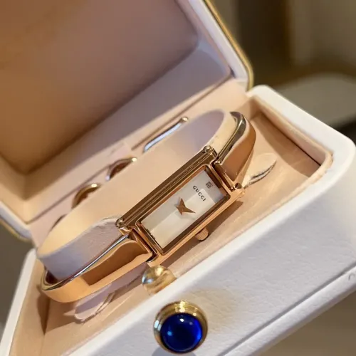 Cheap Gucci AAA Quality Watches In Rose Gold For Women #1405394, $$135.00 USD On Gucci AAA Quality Watches