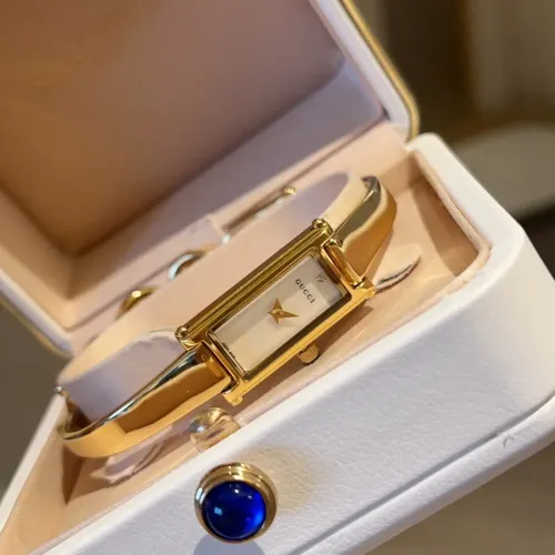 Cheap Gucci AAA Quality Watches In Gold For Women #1405395, $$135.00 USD On Gucci AAA Quality Watches