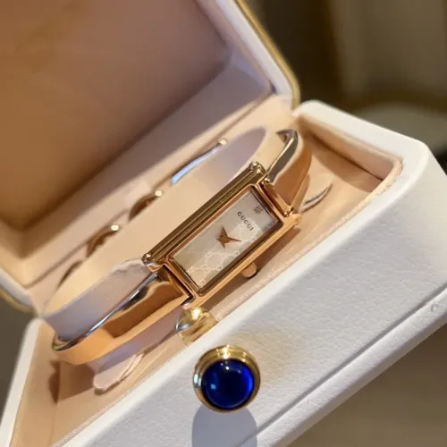 Cheap Gucci AAA Quality Watches In Rose Gold For Women #1405398, $$135.00 USD On Gucci AAA Quality Watches