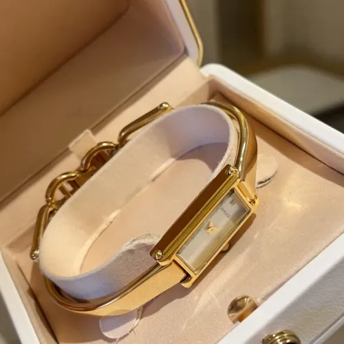 Cheap Gucci AAA Quality Watches In Gold For Women #1405399, $$135.00 USD On Gucci AAA Quality Watches
