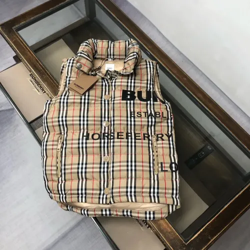 Cheap Burberry Down Feather Coat Sleeveless For Unisex #1405401, $$195.00 USD On Burberry Down Feather Coat