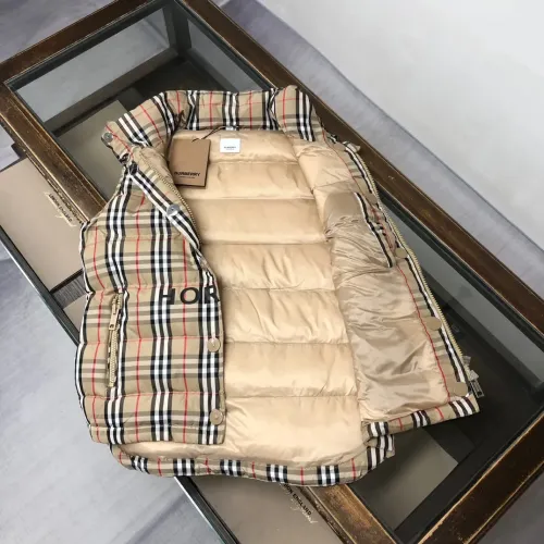 Replica Burberry Down Feather Coat Sleeveless For Unisex #1405401 $195.00 USD for Wholesale