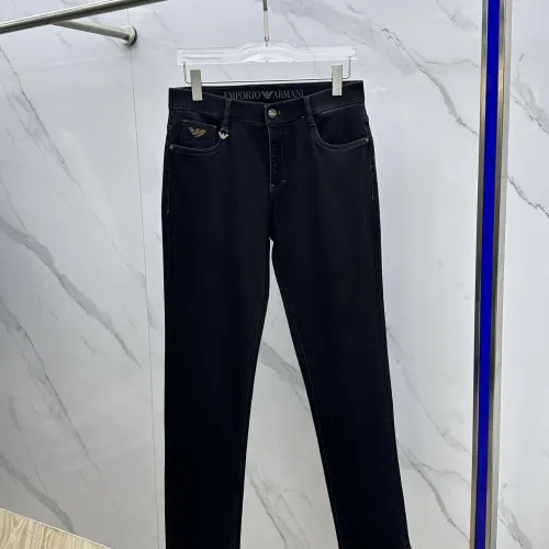Replica Armani Jeans For Men #1405408 $85.00 USD for Wholesale