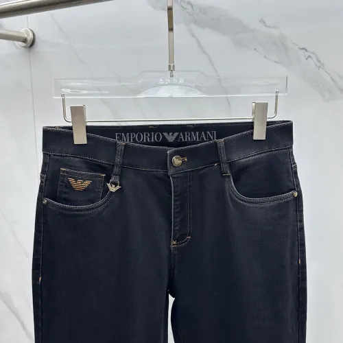 Replica Armani Jeans For Men #1405408 $85.00 USD for Wholesale