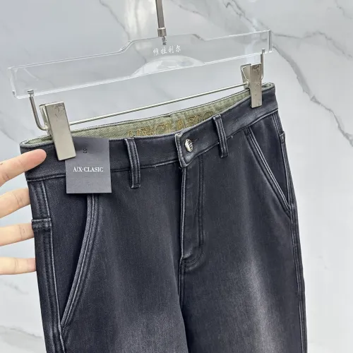 Replica Armani Jeans For Men #1405411 $85.00 USD for Wholesale