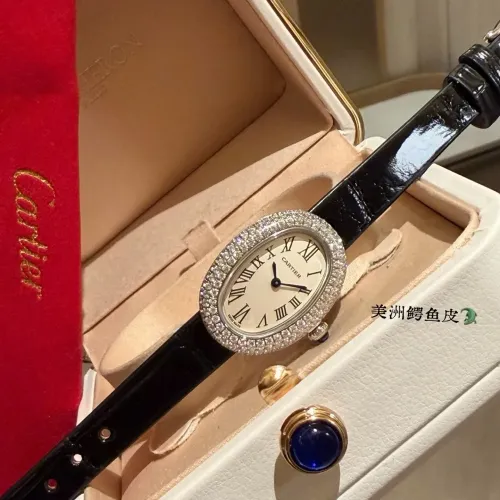 Cheap Cartier AAA Quality Watches For Women #1405412, $$225.00 USD On Cartier AAA Quality Watches