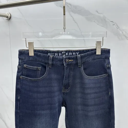 Replica Burberry Jeans For Men #1405422 $85.00 USD for Wholesale