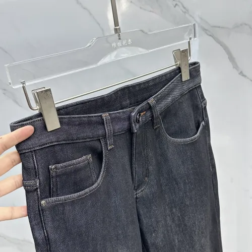 Replica Burberry Jeans For Men #1405423 $85.00 USD for Wholesale