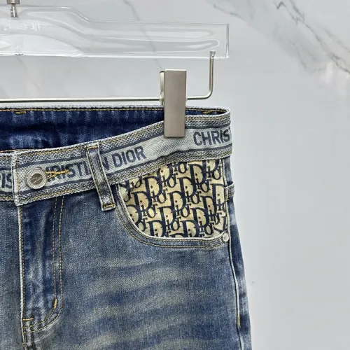 Replica Christian Dior Jeans For Men #1405428 $85.00 USD for Wholesale