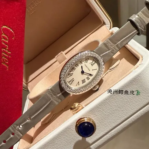 Cheap Cartier AAA Quality Watches For Women #1405433, $$210.00 USD On Cartier AAA Quality Watches