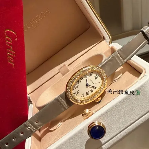 Cheap Cartier AAA Quality Watches For Women #1405436, $$220.00 USD On Cartier AAA Quality Watches