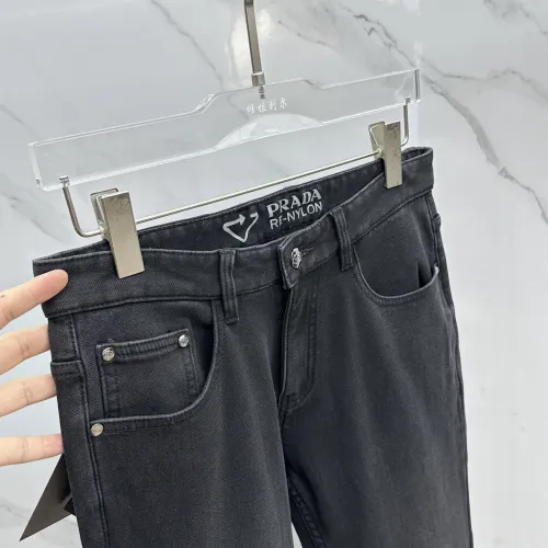 Replica Prada Jeans For Men #1405437 $85.00 USD for Wholesale