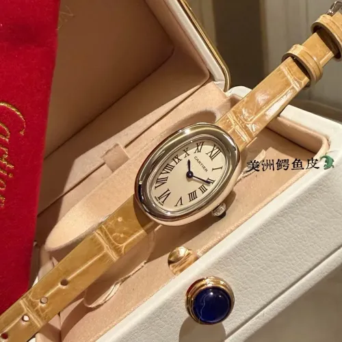 Cheap Cartier AAA Quality Watches For Women #1405439, $$192.00 USD On Cartier AAA Quality Watches
