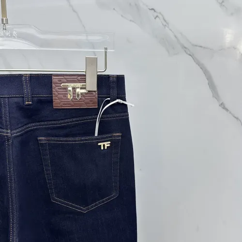 Replica Tom Ford Jeans For Men #1405440 $85.00 USD for Wholesale