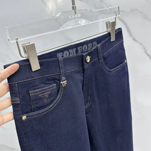 Replica Tom Ford Jeans For Men #1405440 $85.00 USD for Wholesale