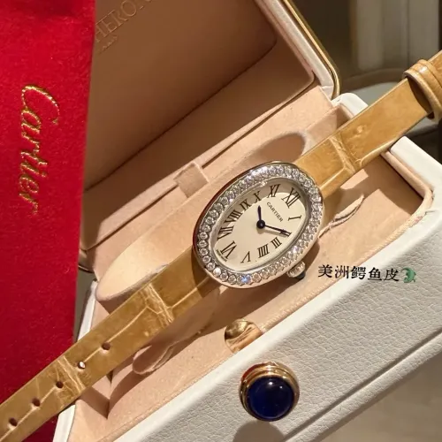 Cheap Cartier AAA Quality Watches For Women #1405441, $$210.00 USD On Cartier AAA Quality Watches