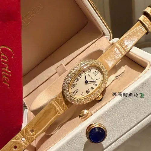 Cheap Cartier AAA Quality Watches For Women #1405447, $$235.00 USD On Cartier AAA Quality Watches