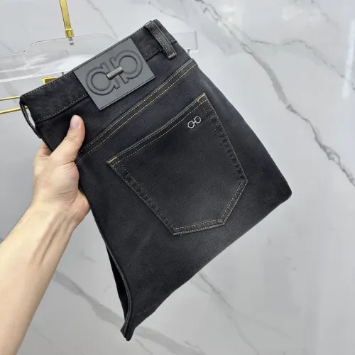 Cheap Salvatore Ferragamo Jeans For Men #1405452, $$88.00 USD On Salvatore Ferragamo Jeans