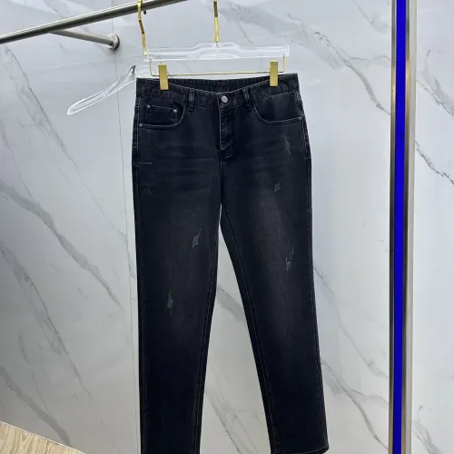 Replica Prada Jeans For Men #1405457 $88.00 USD for Wholesale