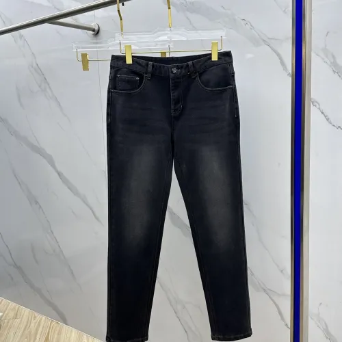 Replica Burberry Jeans For Men #1405458 $88.00 USD for Wholesale