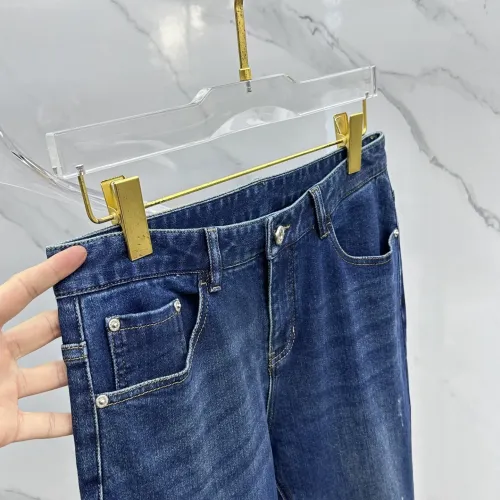 Replica Burberry Jeans For Men #1405459 $88.00 USD for Wholesale