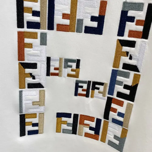 Replica Fendi Hoodies Long Sleeved For Men #1405469 $82.00 USD for Wholesale