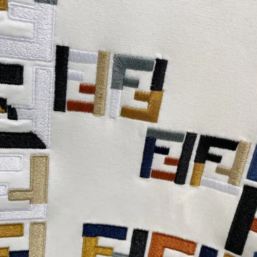 Replica Fendi Hoodies Long Sleeved For Men #1405469 $82.00 USD for Wholesale